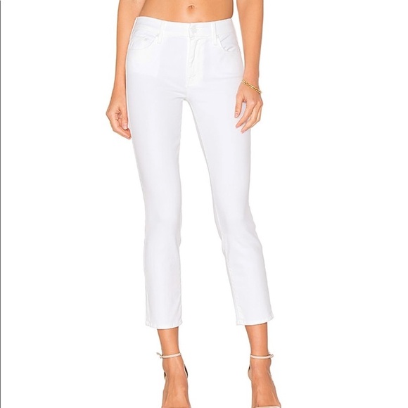Mother The Looker Crop Glass Slipper Jeans - Picture 16 of 16